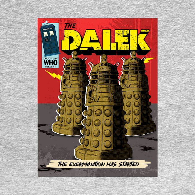 DALEK THE EXTERMINATED by HarlinDesign